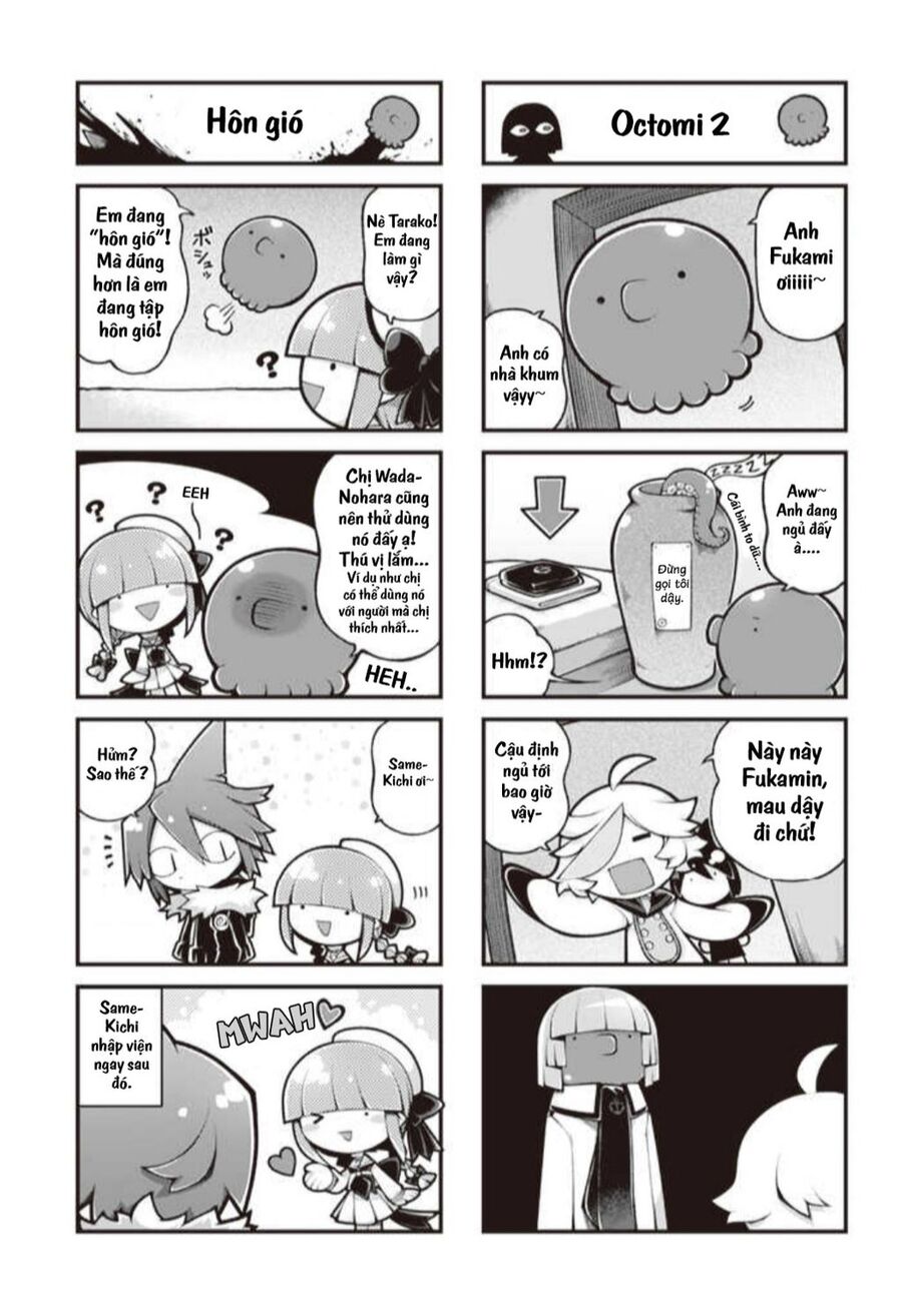 Wadanohara And The Great Blue Sea: Sea Of Death Arc Chapter 9 - 23