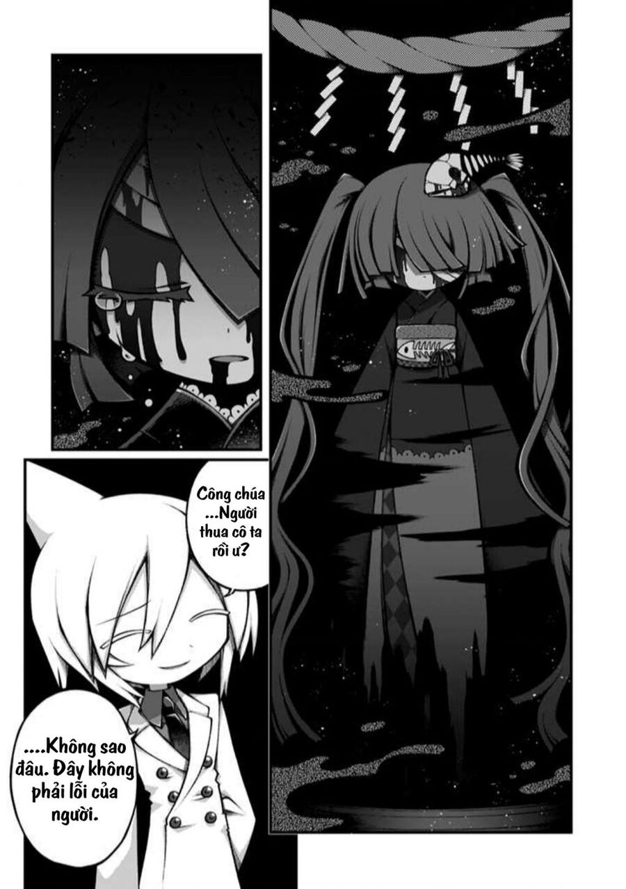 Wadanohara And The Great Blue Sea: Sea Of Death Arc Chapter 9 - 3