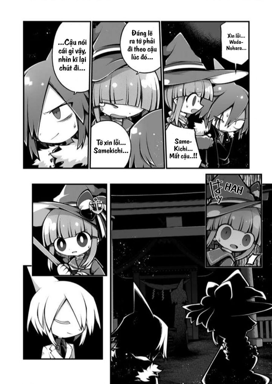 Wadanohara And The Great Blue Sea: Sea Of Death Arc Chapter 9 - 4