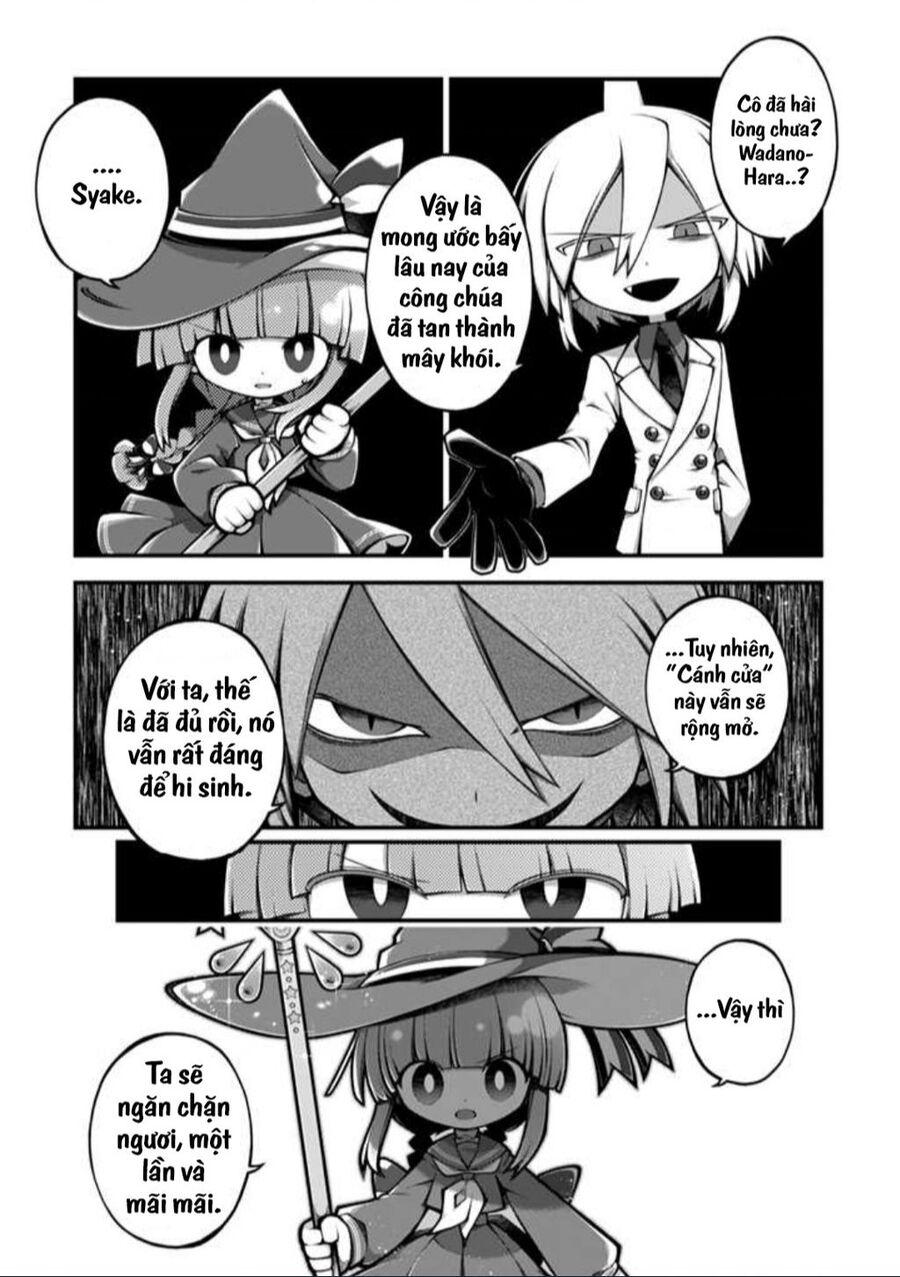 Wadanohara And The Great Blue Sea: Sea Of Death Arc Chapter 9 - 5