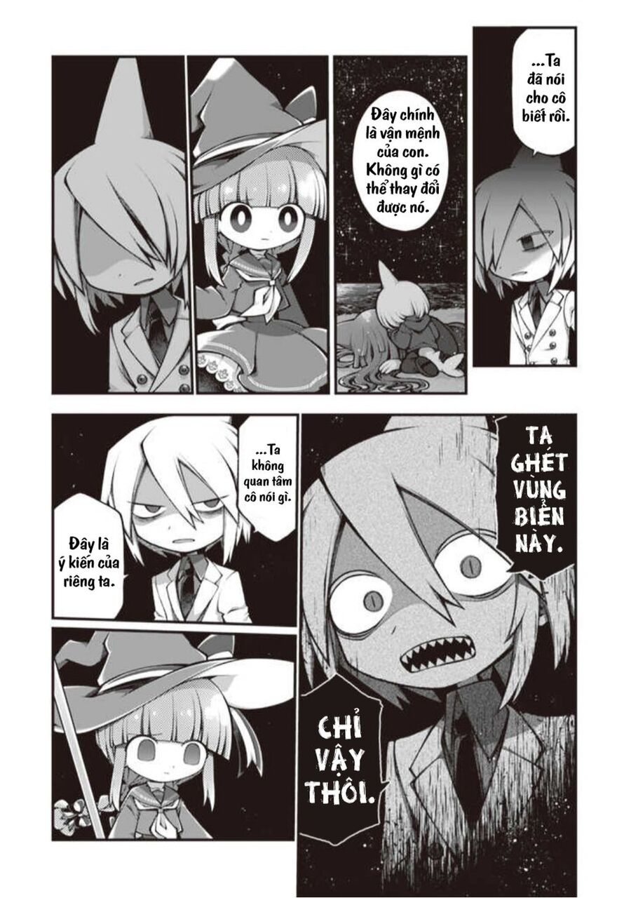 Wadanohara And The Great Blue Sea: Sea Of Death Arc Chapter 9 - 7