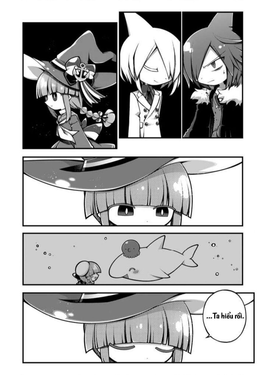 Wadanohara And The Great Blue Sea: Sea Of Death Arc Chapter 9 - 8