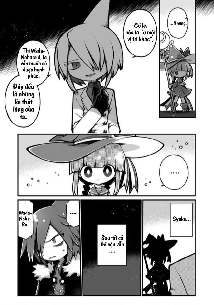 Wadanohara And The Great Blue Sea: Sea Of Death Arc Chapter 9 - 9