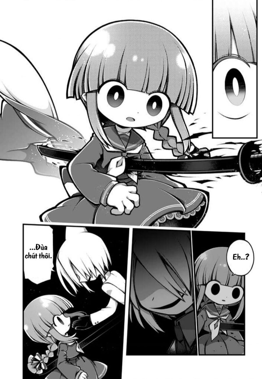 Wadanohara And The Great Blue Sea: Sea Of Death Arc Chapter 9 - 10