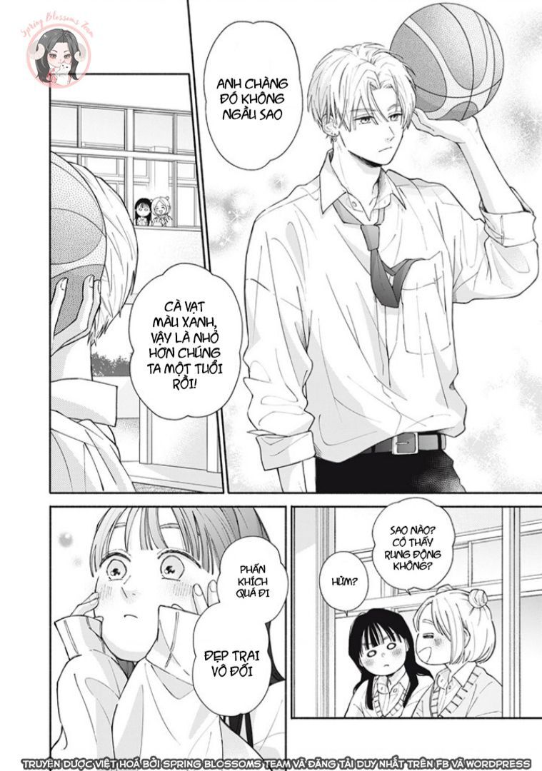 Cách Tình Yêu Của Tôi Bắt Đầu Chapter 1.1 - 7