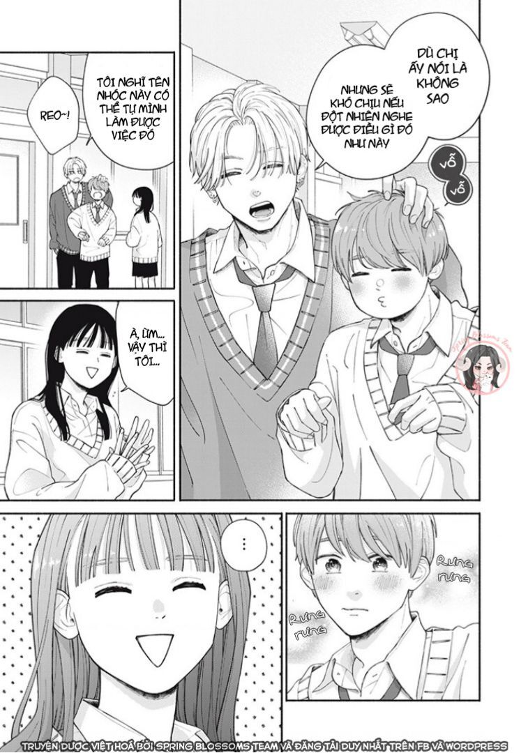 Cách Tình Yêu Của Tôi Bắt Đầu Chapter 1.2 - 4