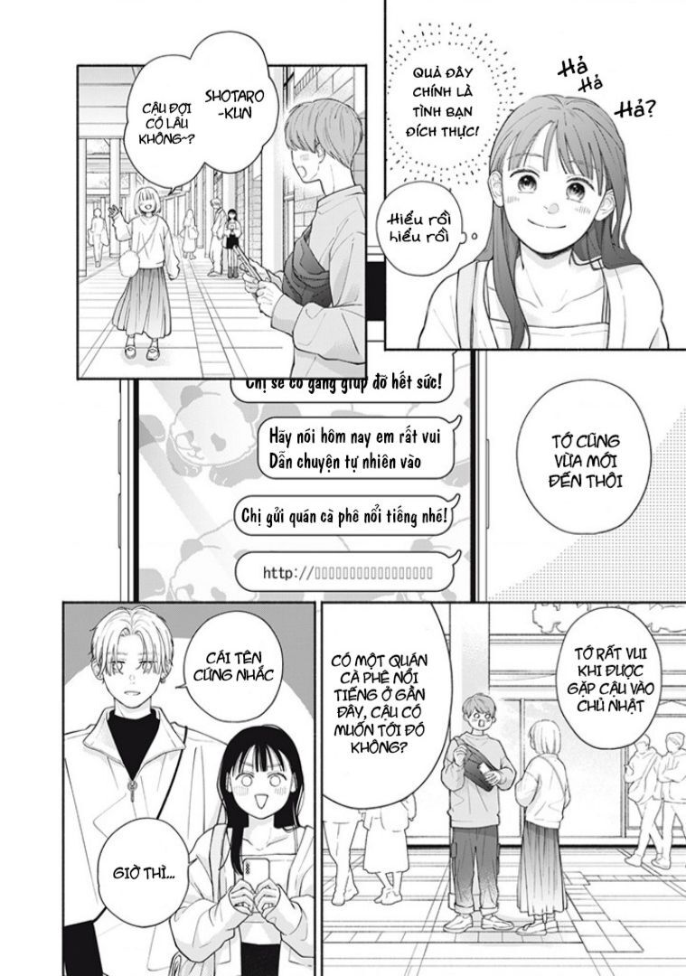 Cách Tình Yêu Của Tôi Bắt Đầu Chapter 1.2 - 7