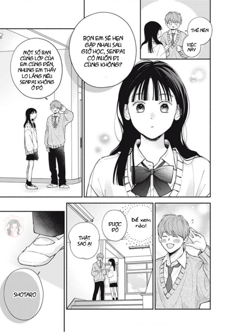 Cách Tình Yêu Của Tôi Bắt Đầu Chapter 1.3 - 4