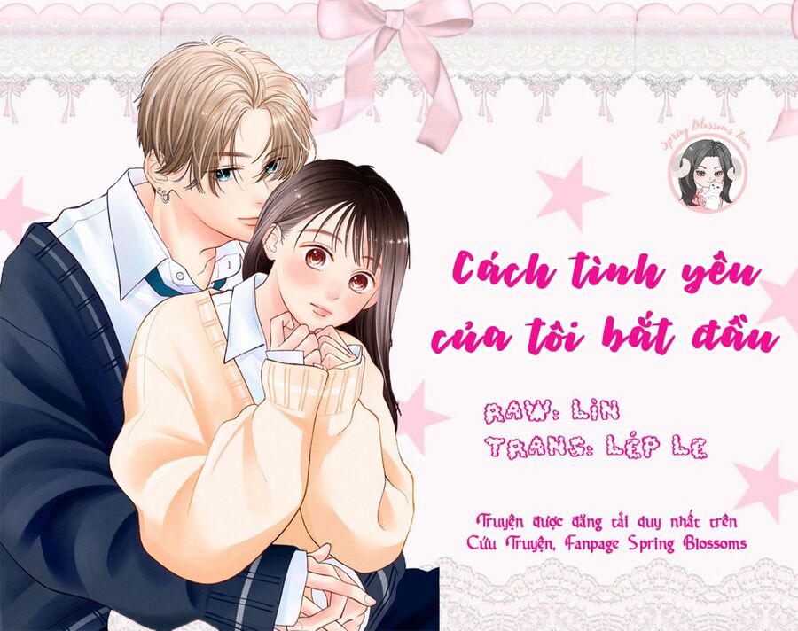 Cách Tình Yêu Của Tôi Bắt Đầu Chapter 1.4 - 1
