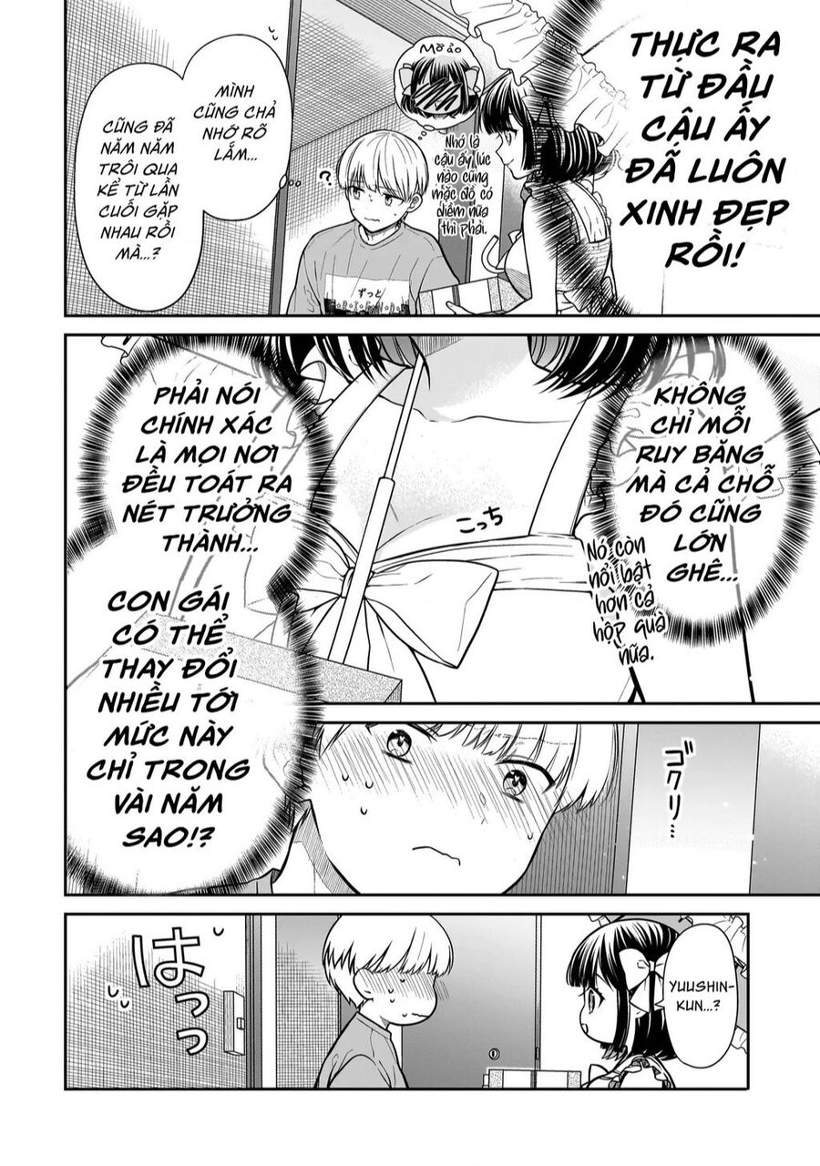 Miyu-Chan Sẽ Mãi Là Bạn Của Cậu Nhé Chapter 1 - 11