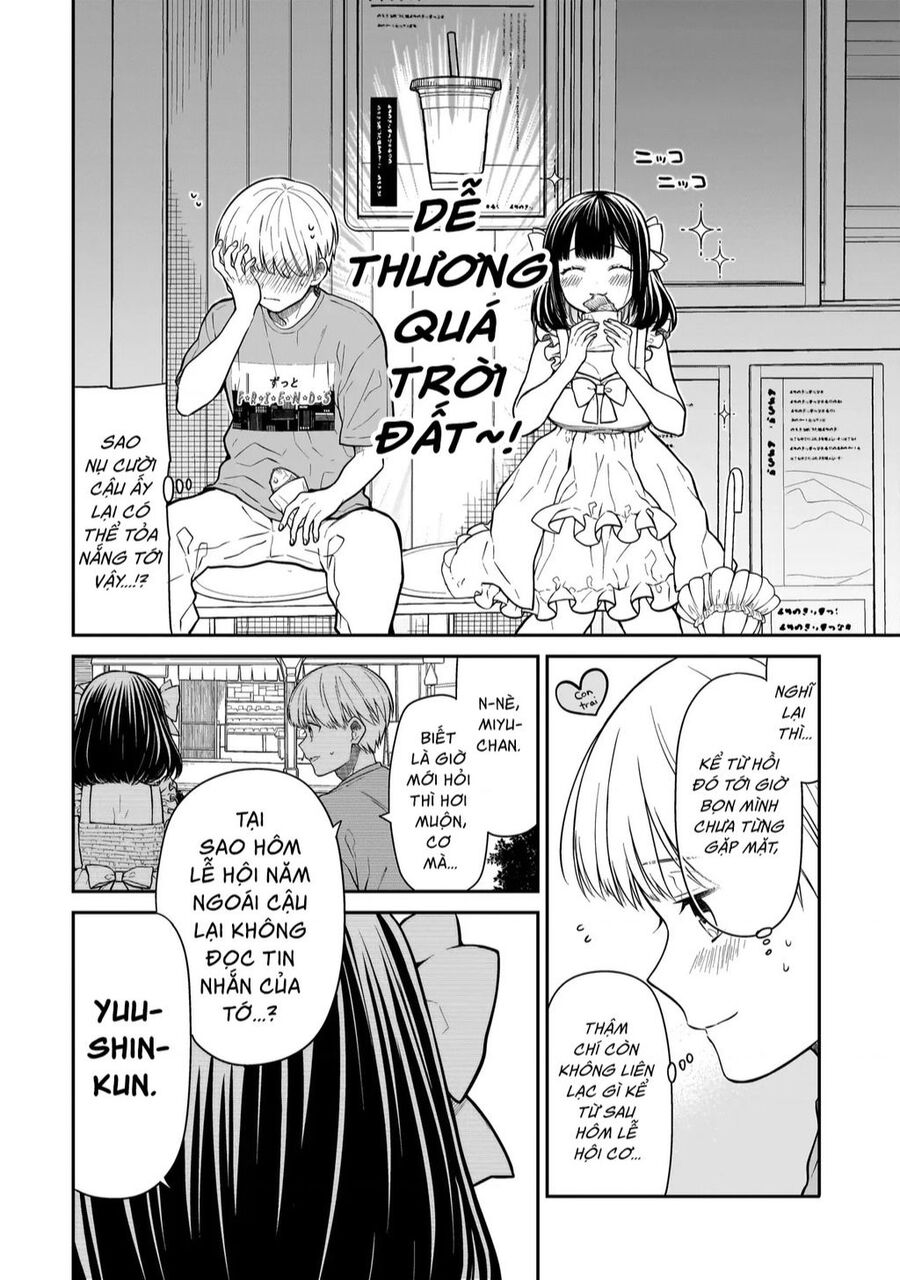 Miyu-Chan Sẽ Mãi Là Bạn Của Cậu Nhé Chapter 1 - 15