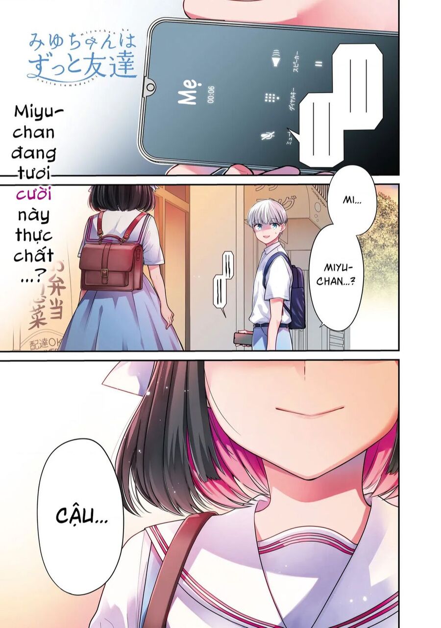 Miyu-Chan Sẽ Mãi Là Bạn Của Cậu Nhé Chapter 1 - 2