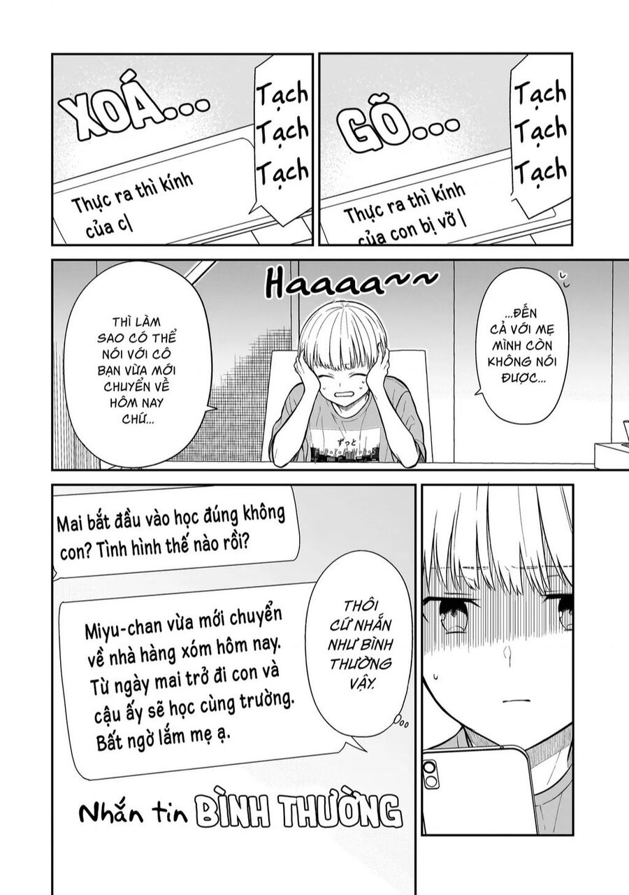 Miyu-Chan Sẽ Mãi Là Bạn Của Cậu Nhé Chapter 1 - 23