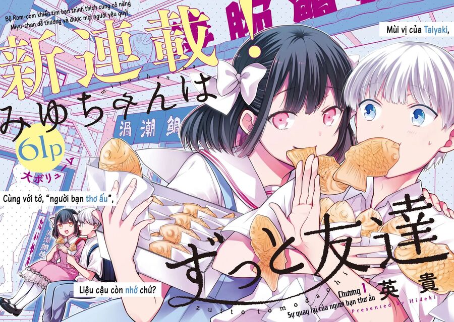 Miyu-Chan Sẽ Mãi Là Bạn Của Cậu Nhé Chapter 1 - 3