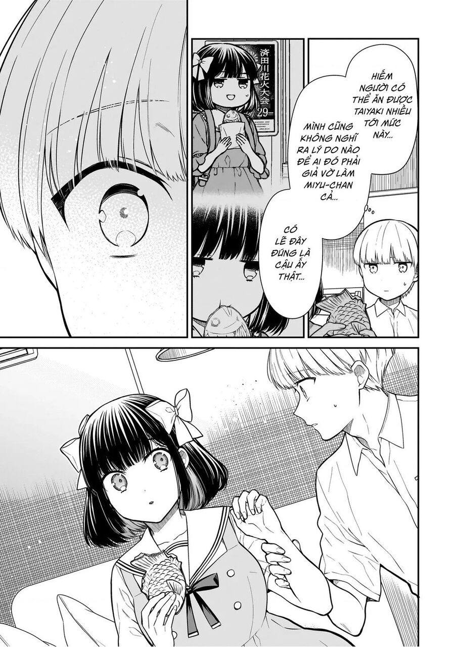 Miyu-Chan Sẽ Mãi Là Bạn Của Cậu Nhé Chapter 2 - 11