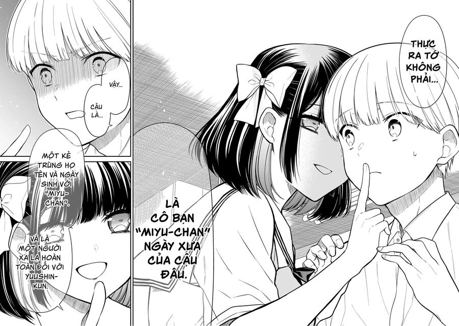 Miyu-Chan Sẽ Mãi Là Bạn Của Cậu Nhé Chapter 2 - 14