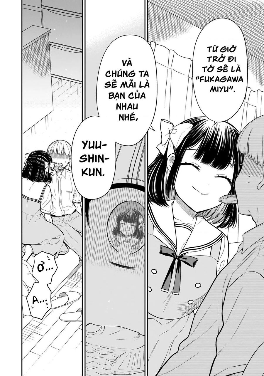 Miyu-Chan Sẽ Mãi Là Bạn Của Cậu Nhé Chapter 2 - 19