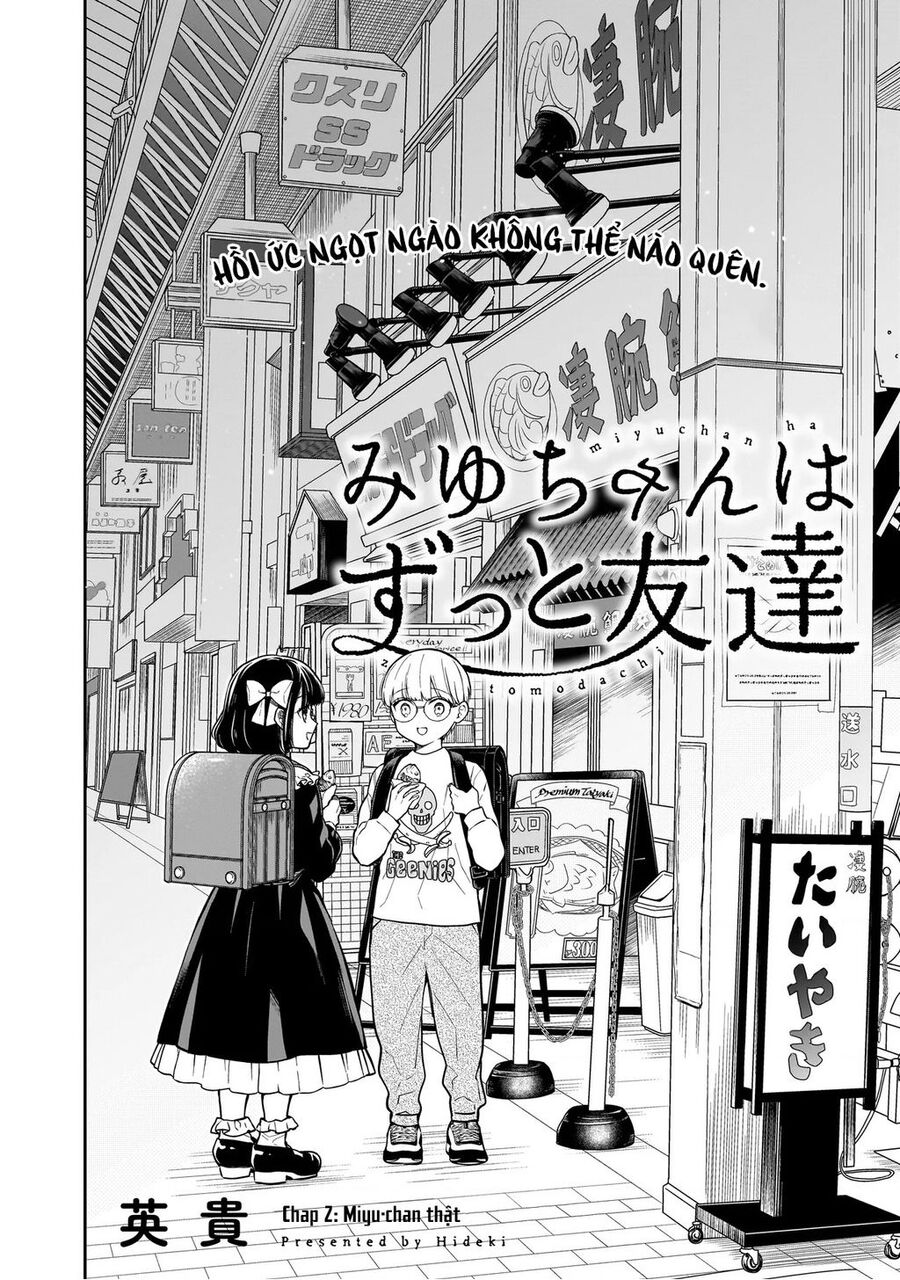 Miyu-Chan Sẽ Mãi Là Bạn Của Cậu Nhé Chapter 2 - 2