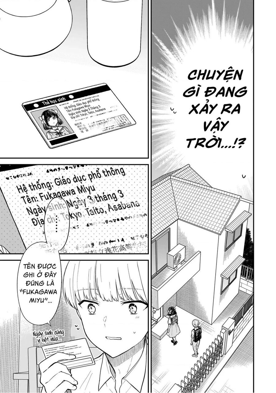 Miyu-Chan Sẽ Mãi Là Bạn Của Cậu Nhé Chapter 2 - 5