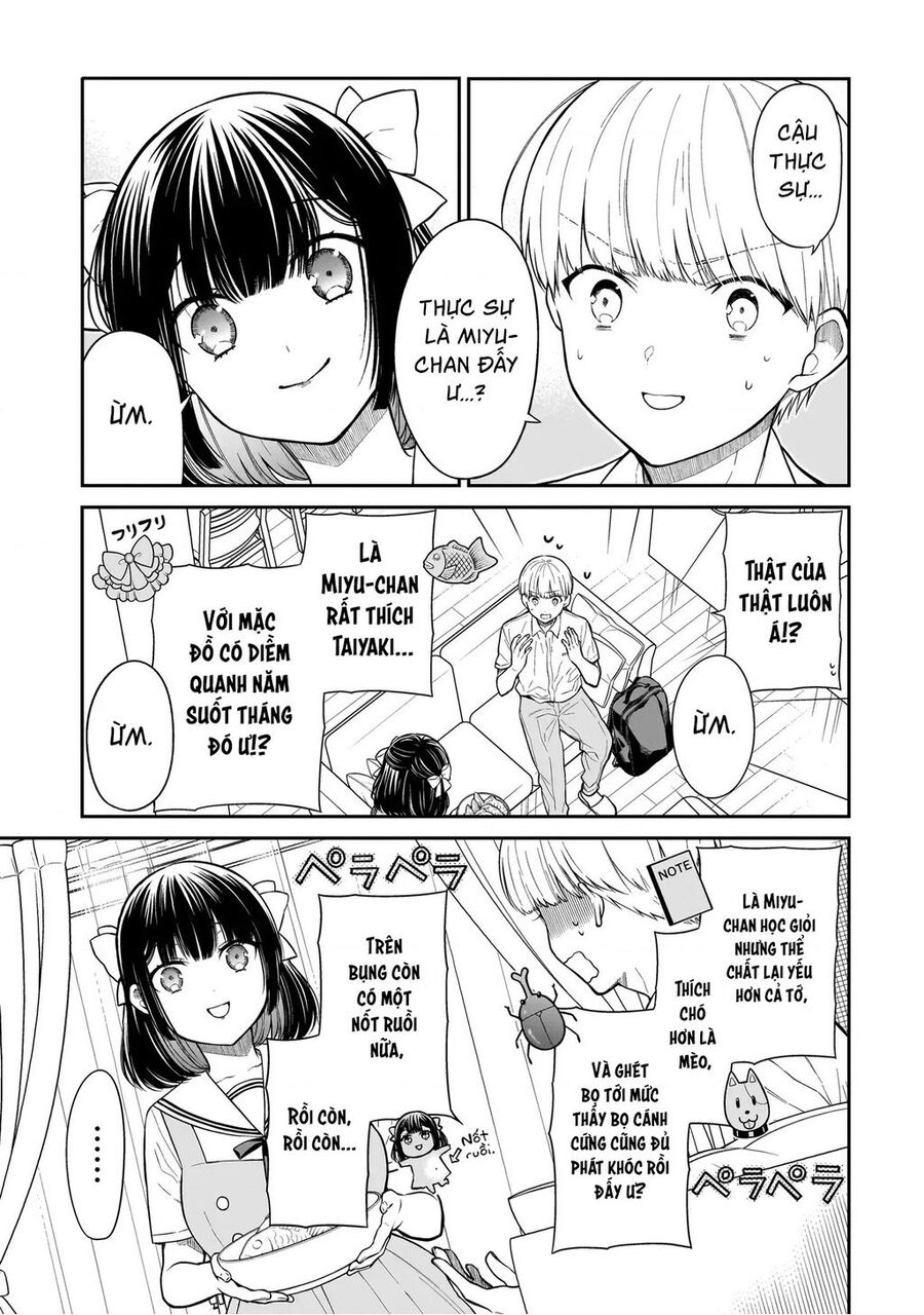 Miyu-Chan Sẽ Mãi Là Bạn Của Cậu Nhé Chapter 2 - 7