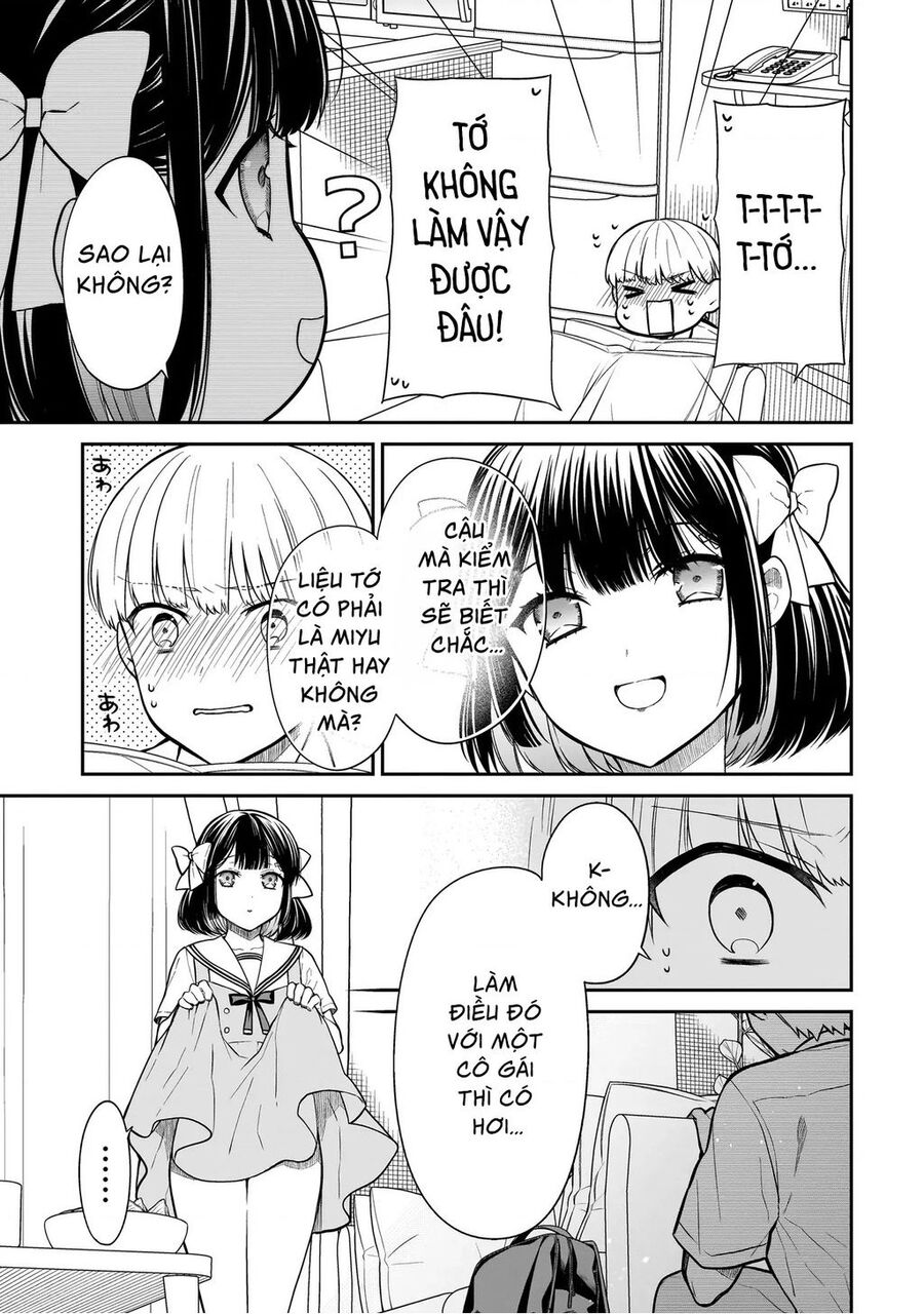 Miyu-Chan Sẽ Mãi Là Bạn Của Cậu Nhé Chapter 2 - 9