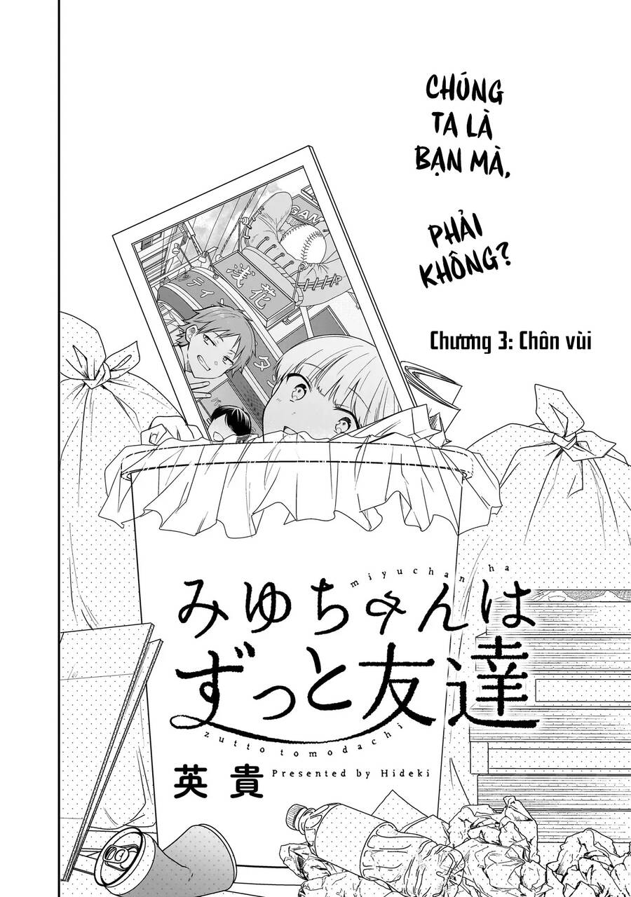 Miyu-Chan Sẽ Mãi Là Bạn Của Cậu Nhé Chapter 3 - 2