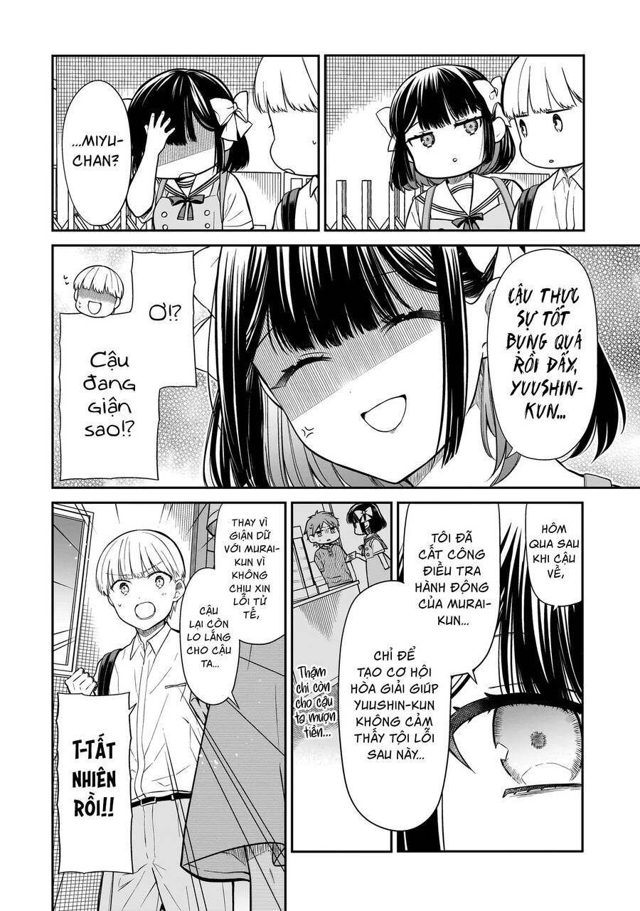 Miyu-Chan Sẽ Mãi Là Bạn Của Cậu Nhé Chapter 3 - 16