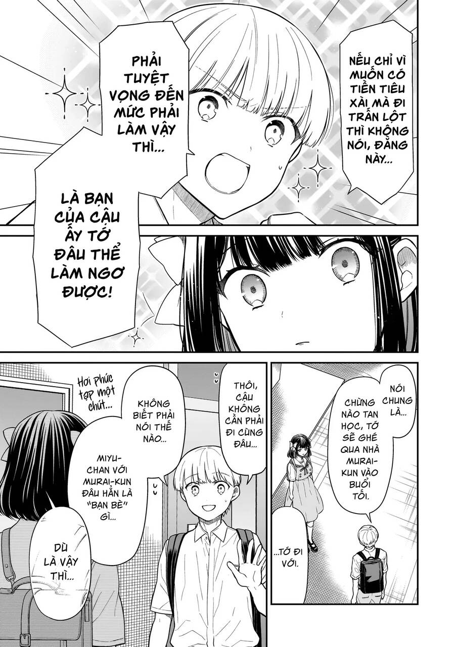 Miyu-Chan Sẽ Mãi Là Bạn Của Cậu Nhé Chapter 3 - 17