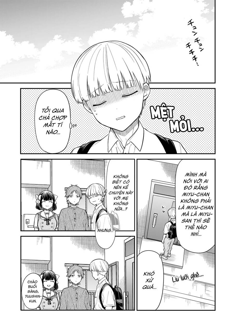 Miyu-Chan Sẽ Mãi Là Bạn Của Cậu Nhé Chapter 3 - 9