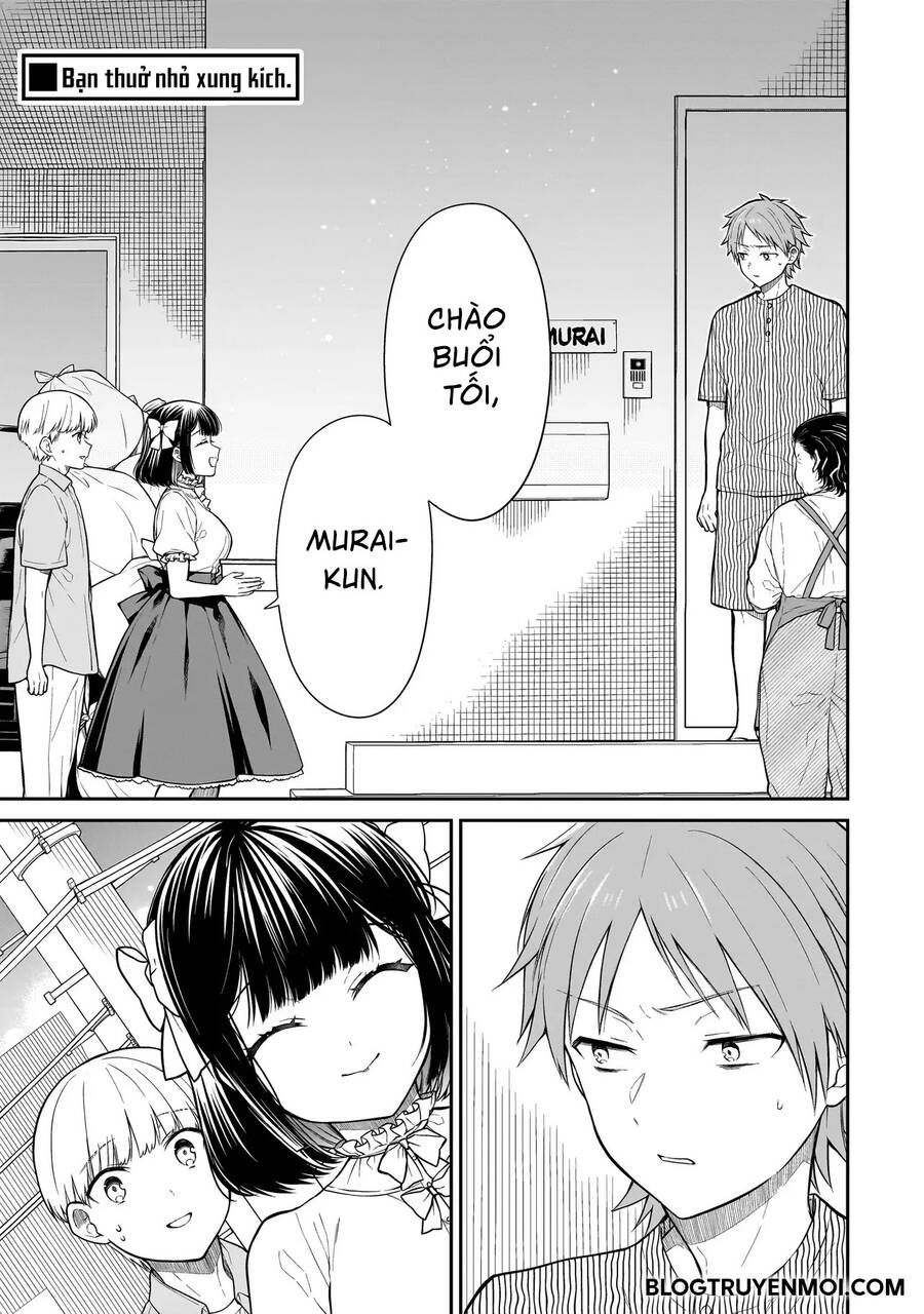 Miyu-Chan Sẽ Mãi Là Bạn Của Cậu Nhé Chapter 4 - 2