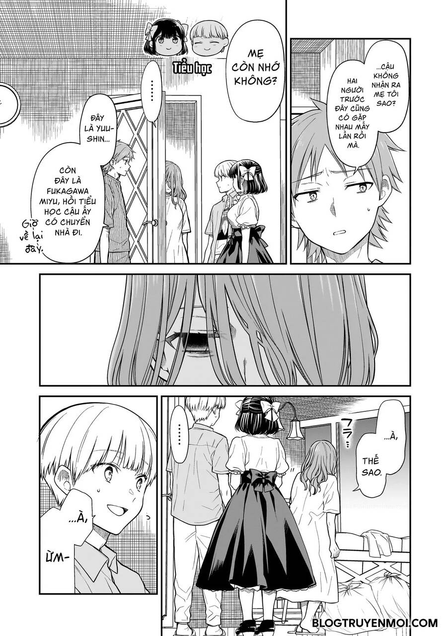 Miyu-Chan Sẽ Mãi Là Bạn Của Cậu Nhé Chapter 4 - 12