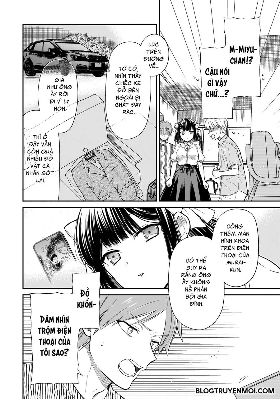 Miyu-Chan Sẽ Mãi Là Bạn Của Cậu Nhé Chapter 4 - 15