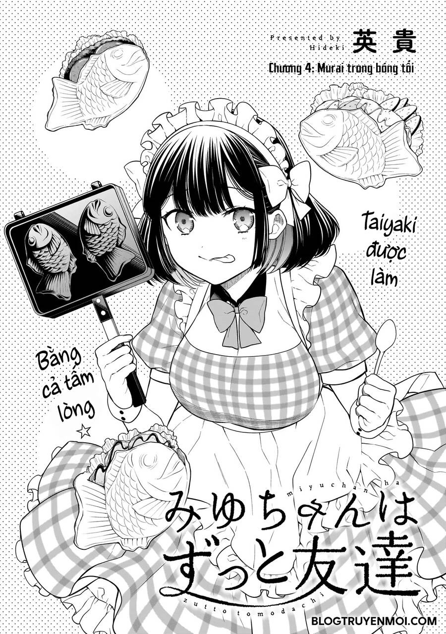 Miyu-Chan Sẽ Mãi Là Bạn Của Cậu Nhé Chapter 4 - 3