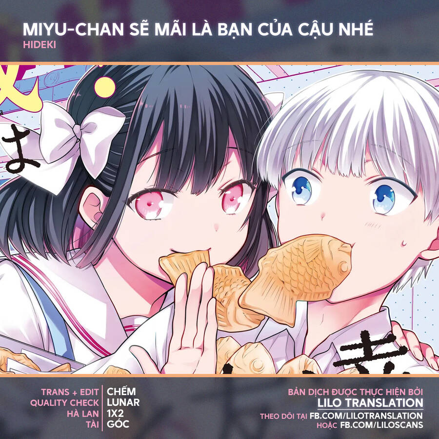 Miyu-Chan Sẽ Mãi Là Bạn Của Cậu Nhé Chapter 4 - 24