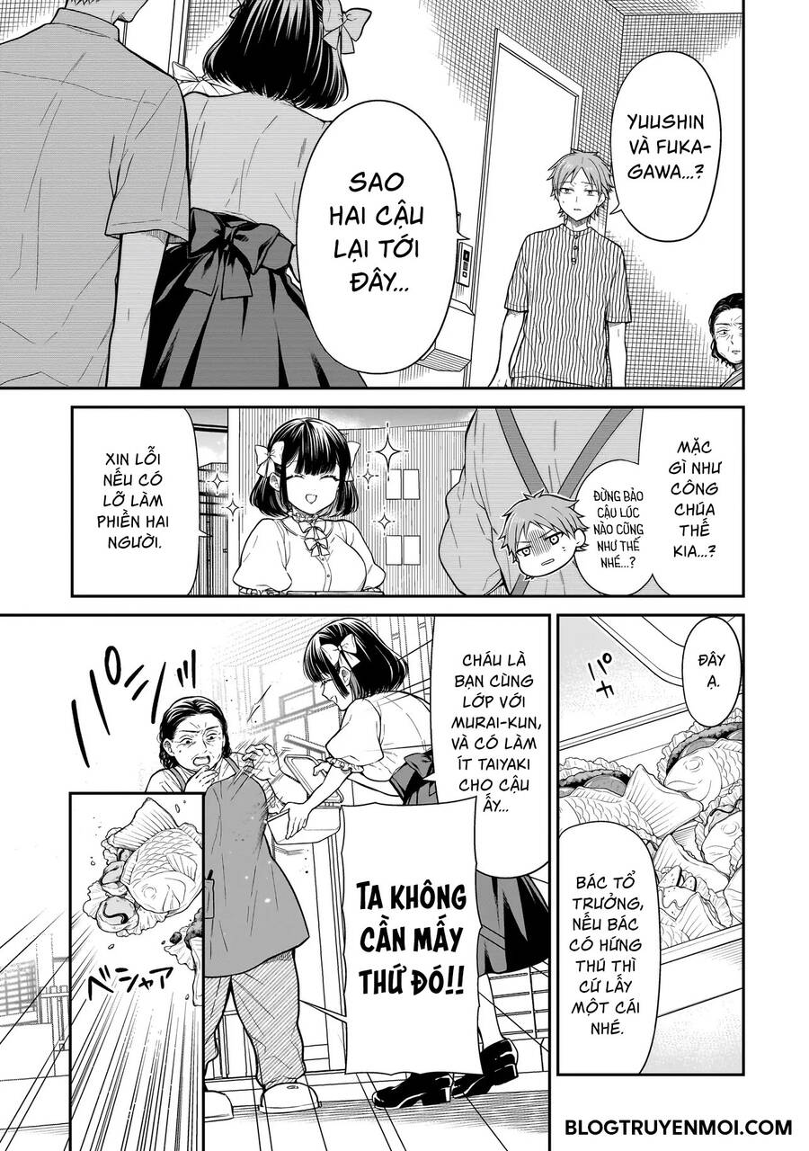 Miyu-Chan Sẽ Mãi Là Bạn Của Cậu Nhé Chapter 4 - 4