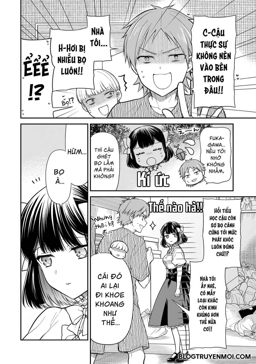 Miyu-Chan Sẽ Mãi Là Bạn Của Cậu Nhé Chapter 4 - 7