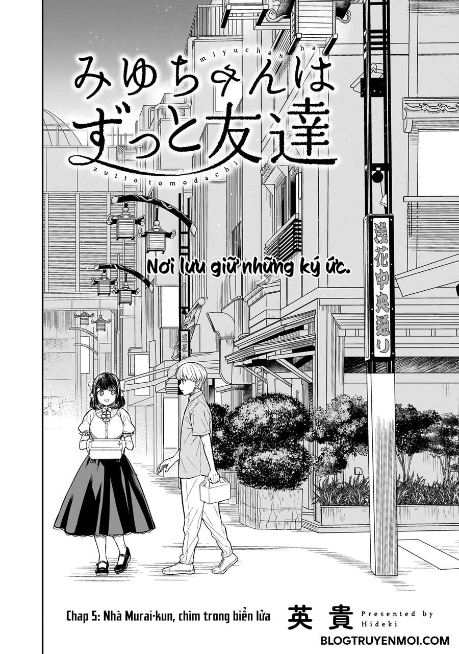 Miyu-Chan Sẽ Mãi Là Bạn Của Cậu Nhé Chapter 5 - 2