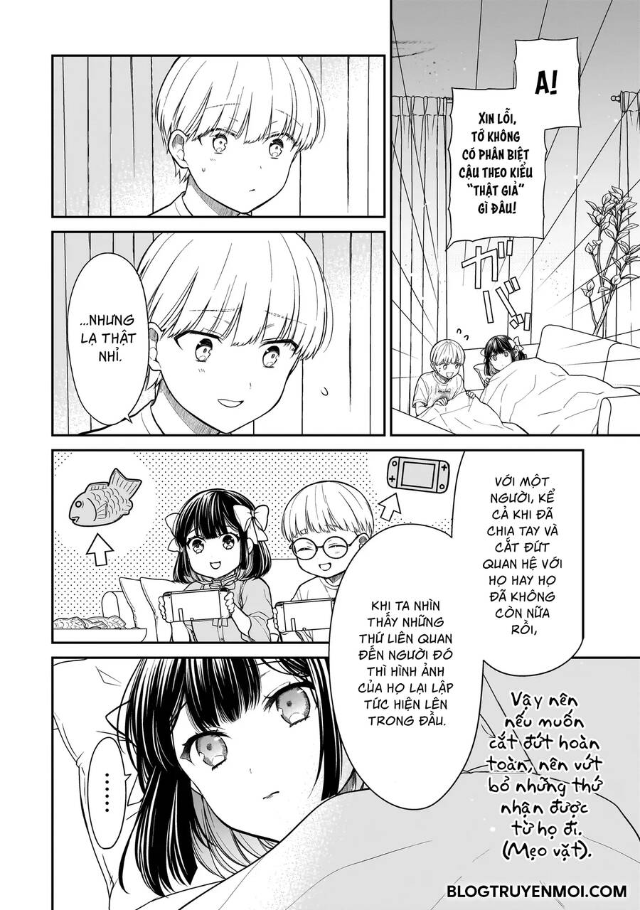 Miyu-Chan Sẽ Mãi Là Bạn Của Cậu Nhé Chapter 5 - 12