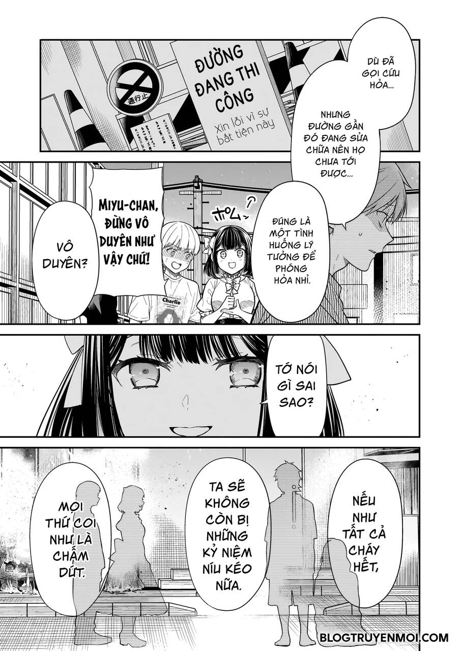 Miyu-Chan Sẽ Mãi Là Bạn Của Cậu Nhé Chapter 5 - 17