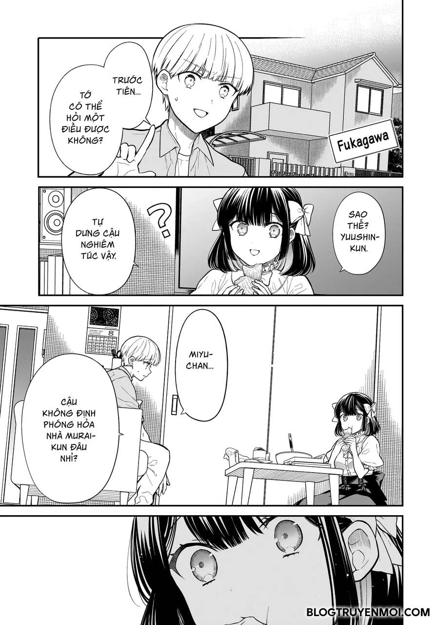 Miyu-Chan Sẽ Mãi Là Bạn Của Cậu Nhé Chapter 5 - 3