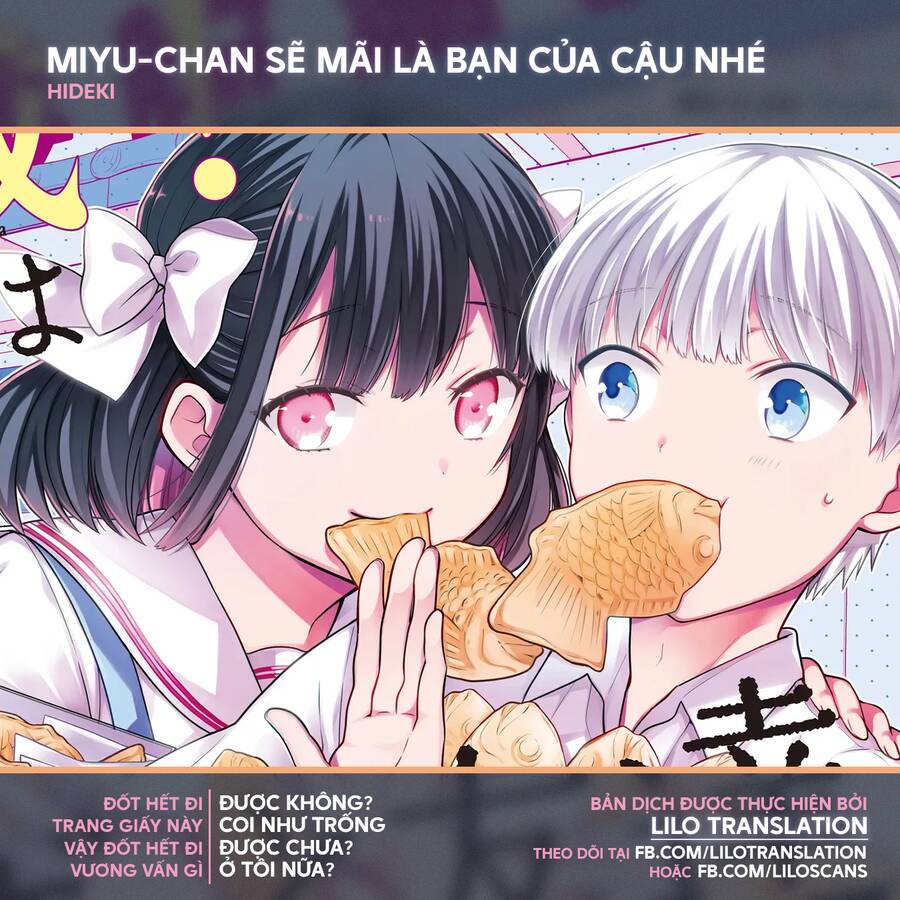 Miyu-Chan Sẽ Mãi Là Bạn Của Cậu Nhé Chapter 5 - 22