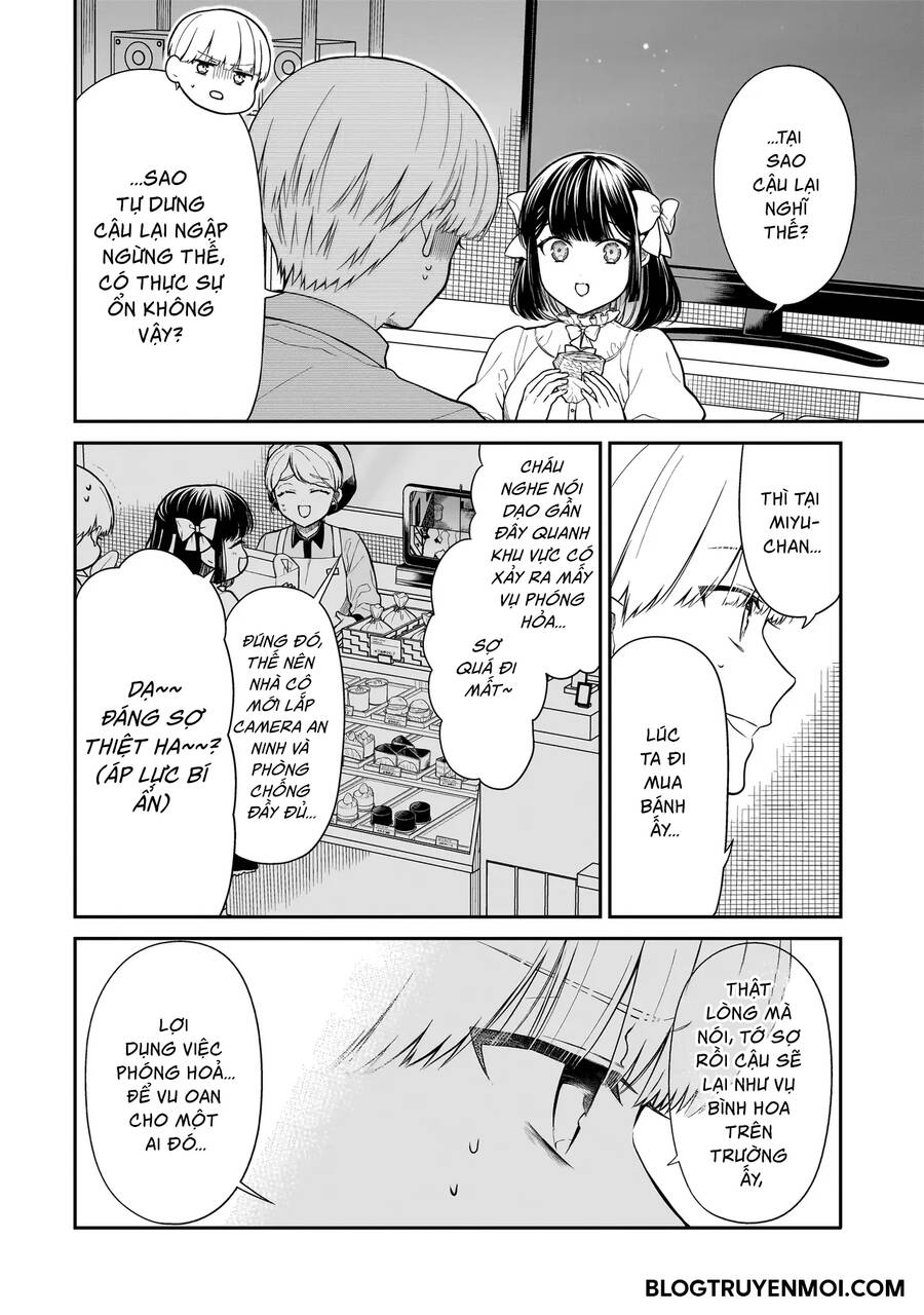 Miyu-Chan Sẽ Mãi Là Bạn Của Cậu Nhé Chapter 5 - 4