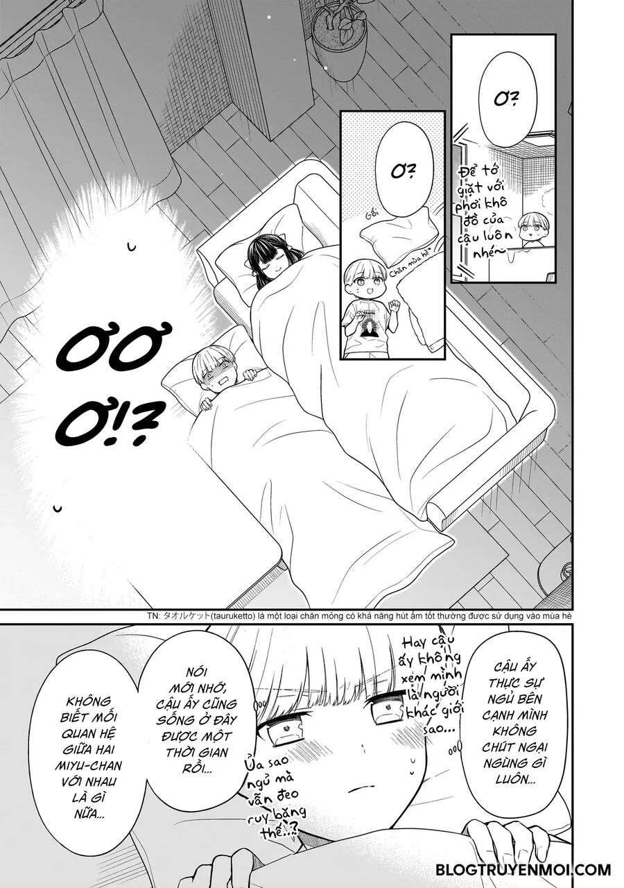 Miyu-Chan Sẽ Mãi Là Bạn Của Cậu Nhé Chapter 5 - 7