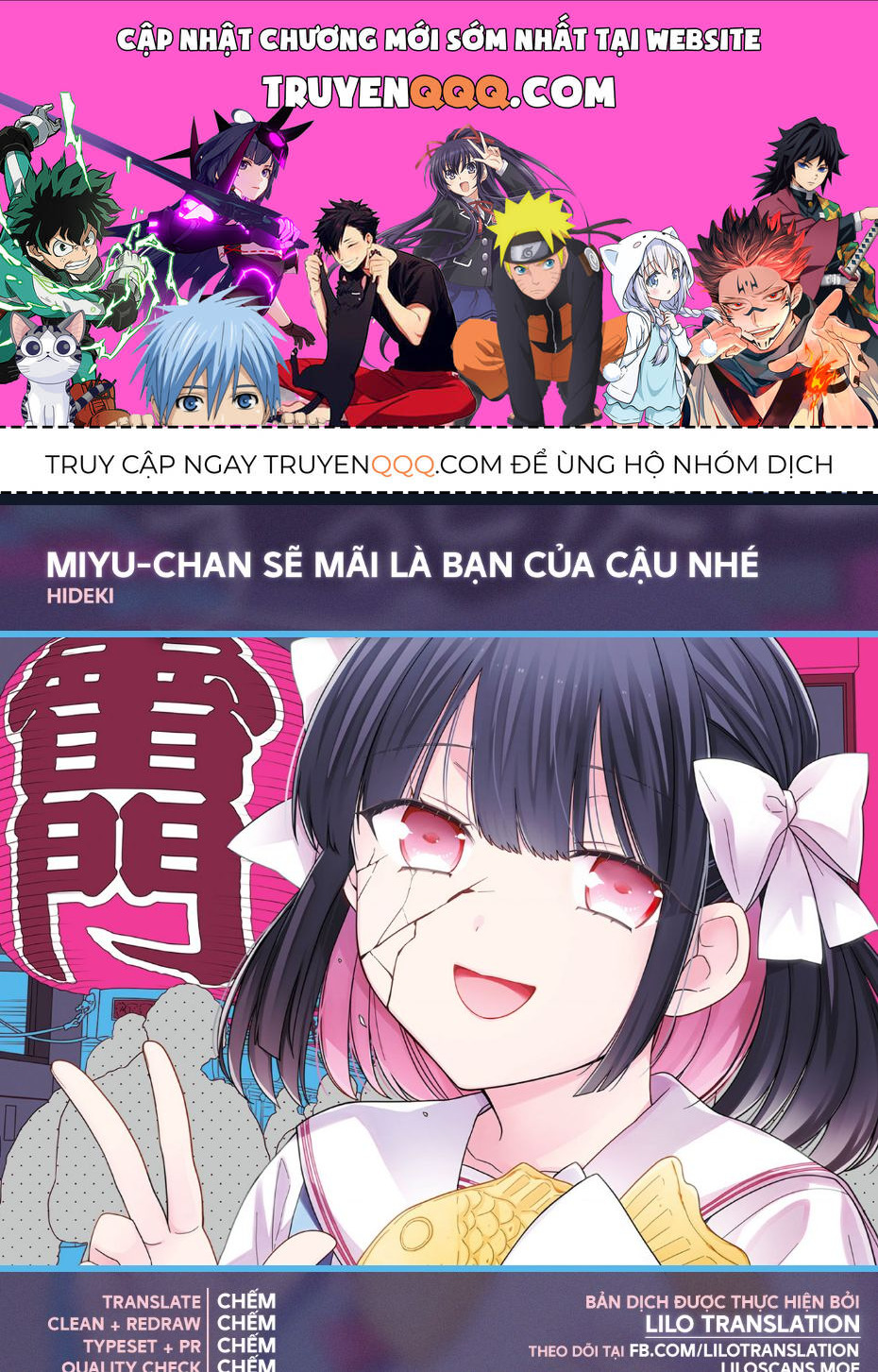 Miyu-Chan Sẽ Mãi Là Bạn Của Cậu Nhé Chapter 6 - 1
