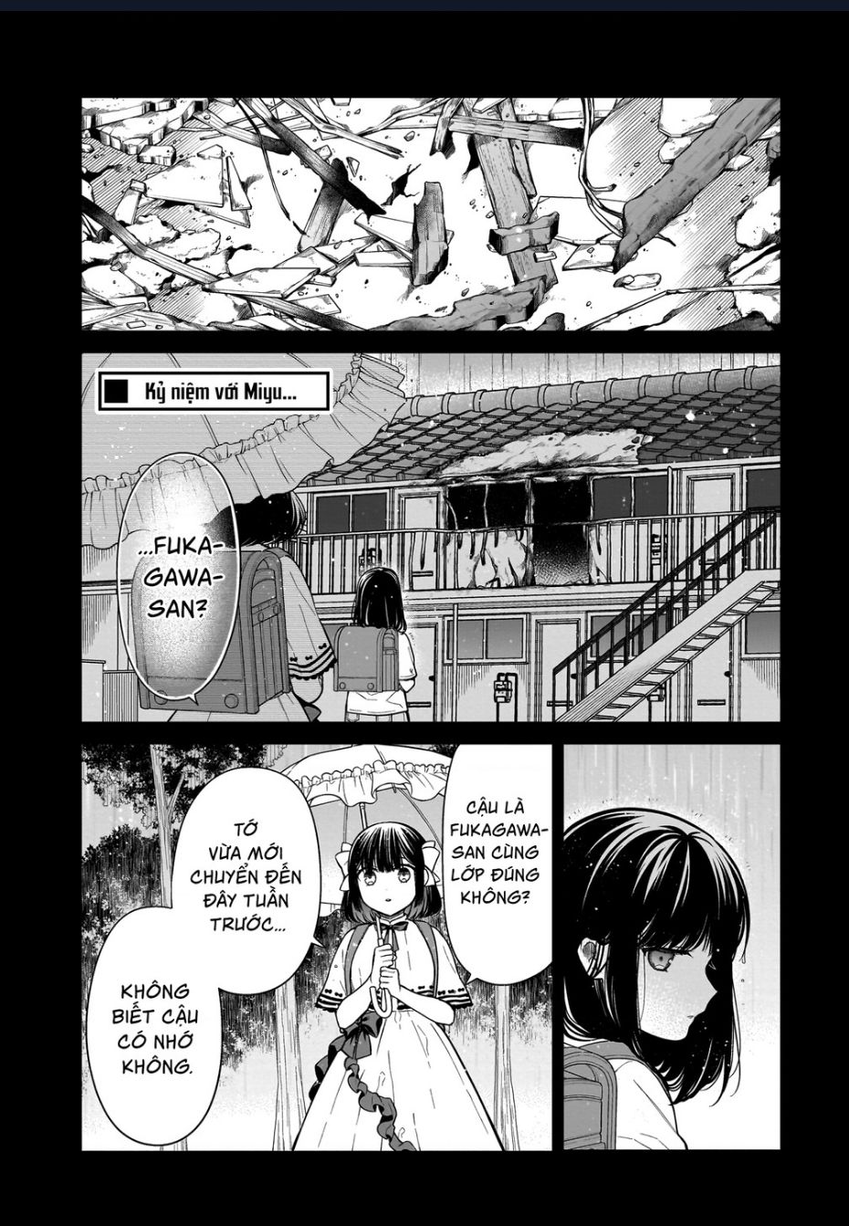 Miyu-Chan Sẽ Mãi Là Bạn Của Cậu Nhé Chapter 6 - 2