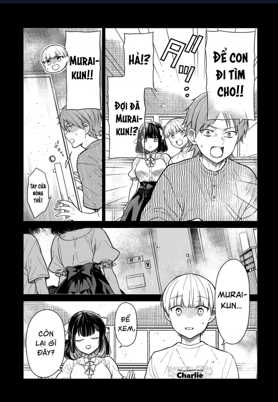 Miyu-Chan Sẽ Mãi Là Bạn Của Cậu Nhé Chapter 6 - 11