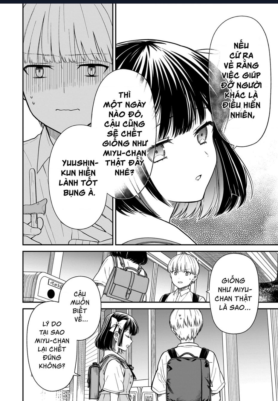 Miyu-Chan Sẽ Mãi Là Bạn Của Cậu Nhé Chapter 6 - 25