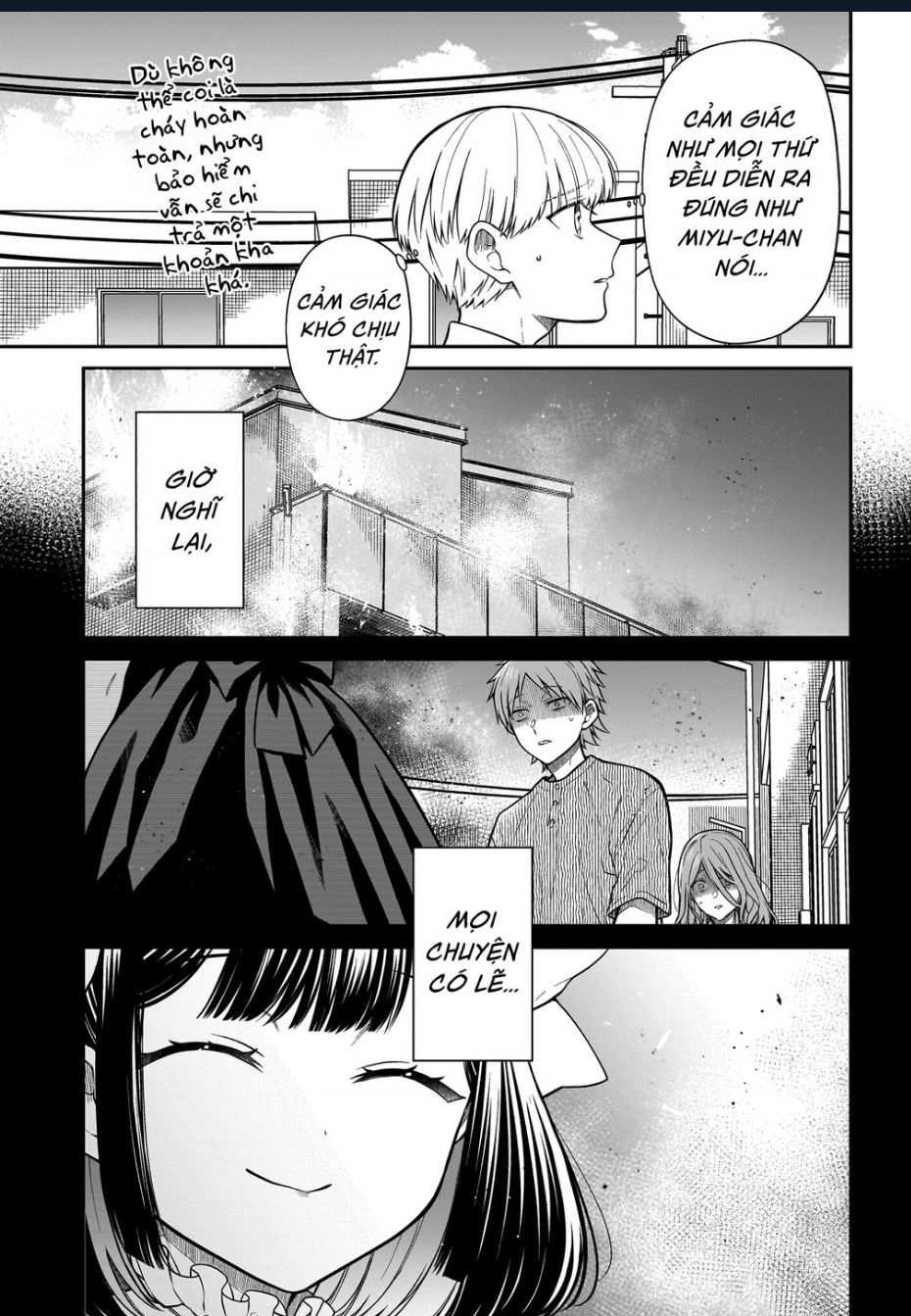 Miyu-Chan Sẽ Mãi Là Bạn Của Cậu Nhé Chapter 6 - 6