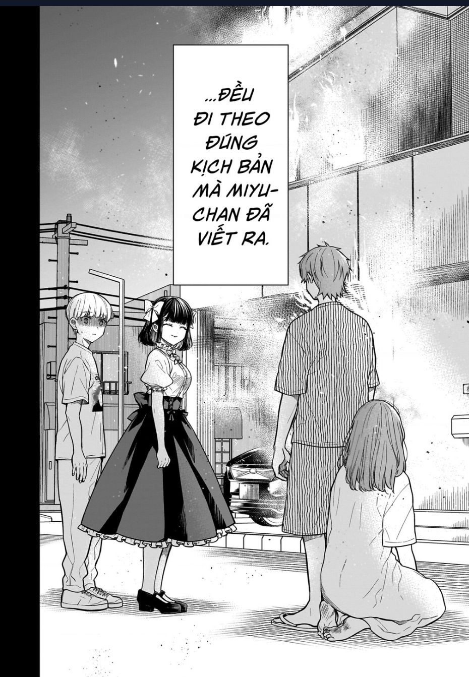 Miyu-Chan Sẽ Mãi Là Bạn Của Cậu Nhé Chapter 6 - 7