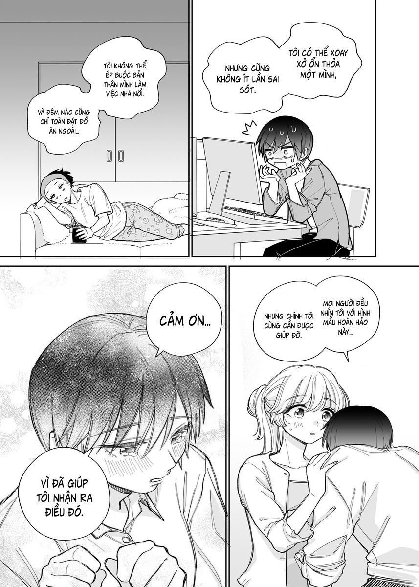 Genkai Ol To Joshi Daigakusei Ga 〇〇 Suru Hanashi Chapter 1 - 17